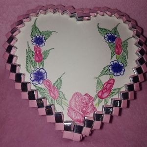 Prison art jewelery box. One of a kind!!!!